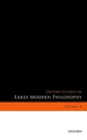 Oxford Studies in Early Modern Philosophy. Volume 10