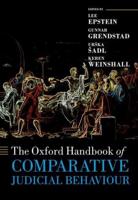 The Oxford Handbook of Comparative Judicial Behaviour
