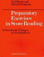 Preparatory Exercises in Score-Reading