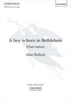 A Boy Is Born in Bethlehem (Puer Natus)