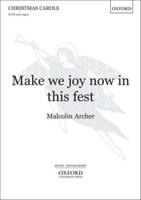Make We Joy Now in This Fest