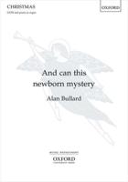 And Can This Newborn Mystery