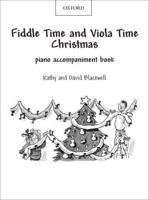 Fiddle Time and Viola Time Christmas: Piano Book