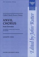 Anvil Chorus from Il Trovatore