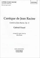 Cantique De Jean Racine