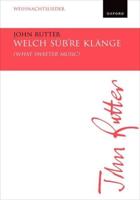 Welch Sü're Klänge (What Sweeter Music)