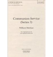 Communion Service (Series 3)