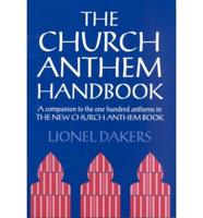 The Church Anthem Handbook