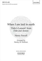 When I Am Laid in Earth