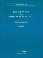 Concerto in C for Oboe and Orchestra