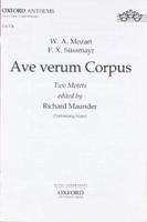 Ave Verum Corpus