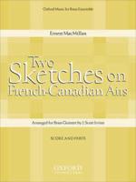 Two Sketches on French-Canadian Airs