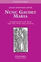 Nunc Gaudet Maria