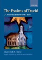 The Psalms of David: 24 Psalms for the Church's Year