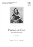 O Sacrum Convivium