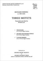 Three Motets