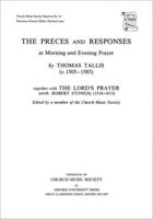Preces and Responses
