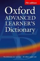 Oxford Advanced Learner's Dictionary. US Edition