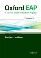 Oxford EAP Advanced/B2 Teacher's Handbook