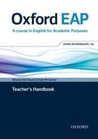 Oxford EAP Upper intermediate/B2 Teacher's Handbook