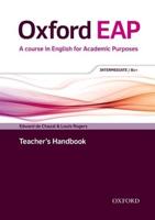 Oxford EAP Intermediate/B1+ Teacher's Handbook