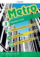 Metro. Level 3 Teacher's Pack