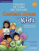 Oxford Picture Dictionary Content Areas for Kids. English/Spanish