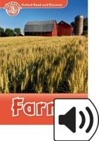 Oxford Read and Discover: Level 2: Farms Audio Pack