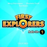 First Explorers: Level 1: Class Audio CDs