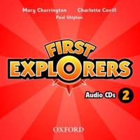 First Explorers: Level 2: Class Audio CDs