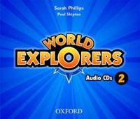 World Explorers: Level 2: Class Audio CDs