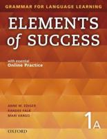 Elements of Success. 1A