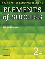 Elements of Success: 2: Split Edition Student Book A With Essential Online Practice