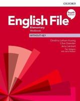 English File. Elementary Workbook Without Key