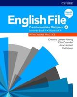 English File. Pre-Intermediate Student's Book/workbook