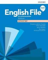 English File. Pre-Intermediate Workbook Without Key