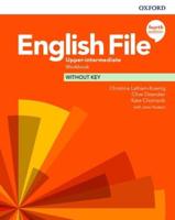English File. Workbook, Without Key