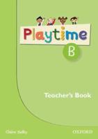 Playtime. B Teacher's Book