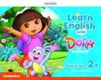 Learn English With Dora the Explorer: Level 2: Student Book A