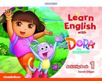 Learn English With Dora the Explorer: Level 1: Activity Book