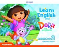 Learn English With Dora the Explorer: Level 2: Activity Book