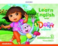 Learn English With Dora the Explorer: Level 3: Activity Book