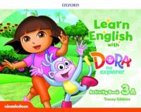 Learn English With Dora the Explorer: Level 3: Activity Book A