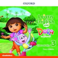 Learn English With Dora the Explorer: Level 3: Class Audio CDs