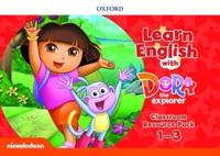 Learn English With Dora the Explorer: Level 1-3: Classroom Resource Pack