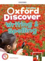 Oxford Discover. Level 1 Writing and Spelling Book