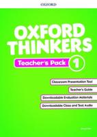 Oxford Thinkers: Level 1: Teacher's Pack
