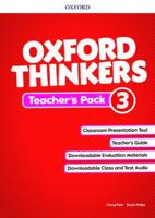 Oxford Thinkers: Level 3: Teacher's Pack