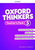 Oxford Thinkers: Level 5: Teacher's Pack
