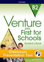 Venture Into First for Schools. Student's Book Pack